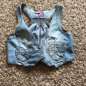 Jean vest